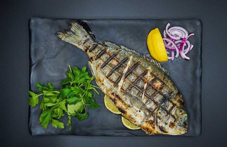 рыба с песто рецепт