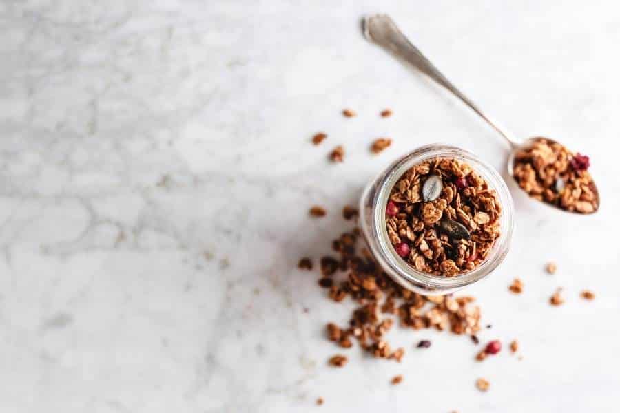 Cranberry Almond Granola Dr. Lara Weight Loss & Wellness