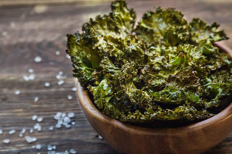 Kale Chips Dr. Lara Weight Loss & Wellness