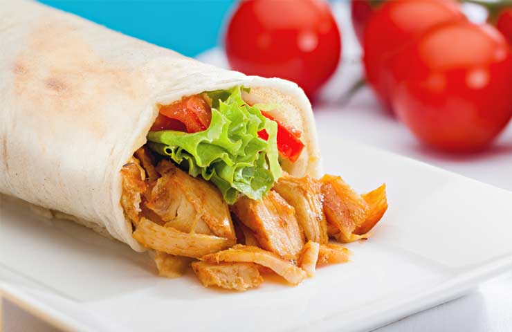 Buffalo Chicken Wrap - Dr. Lara Weight Loss & Wellness