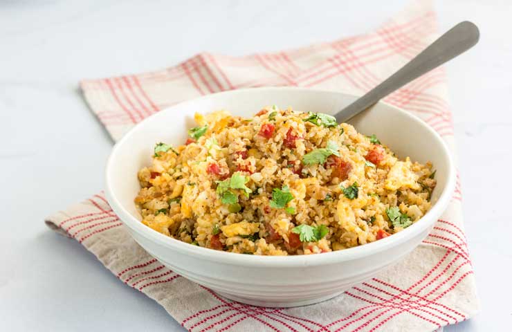 Cauliflower Fried Rice - Dr. Lara Weight Loss & Wellness